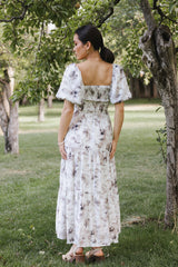 Gaudria Floral Maxi Dress