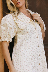 Madison Floral Baby Doll Dress