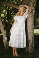 Mollie Floral Maxi Dress