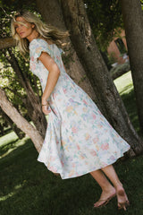 Mollie Floral Maxi Dress