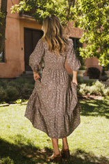 Cierra Floral Maxi Dress