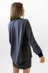 Skye Oversized Striped Top