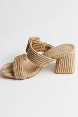 Corey Raffia Heel