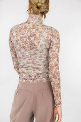Renne Floral Lace Top