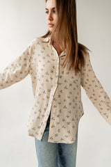 Harry Floral Button Up