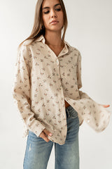 Harry Floral Button Up