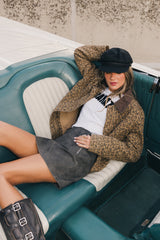 Karson Leopard Jacket