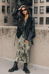 Kylie Vegan Moto Jacket
