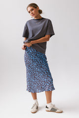 Salem Knit Top in Navy
