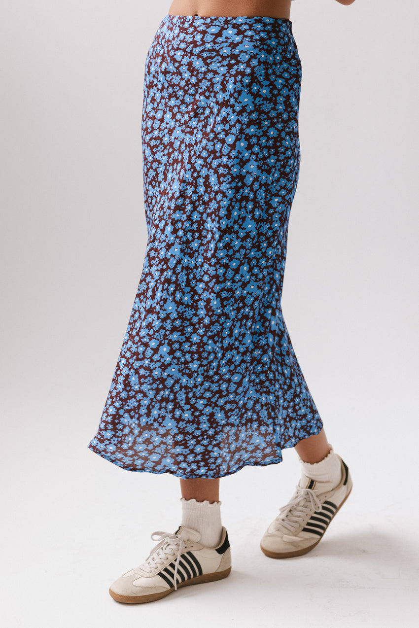 Valerie Floral Maxi Skirt