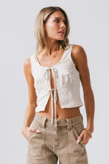 Warren Floral Tank Top