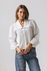 Allena Plaid Button Up