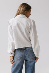 Allena Plaid Button Up