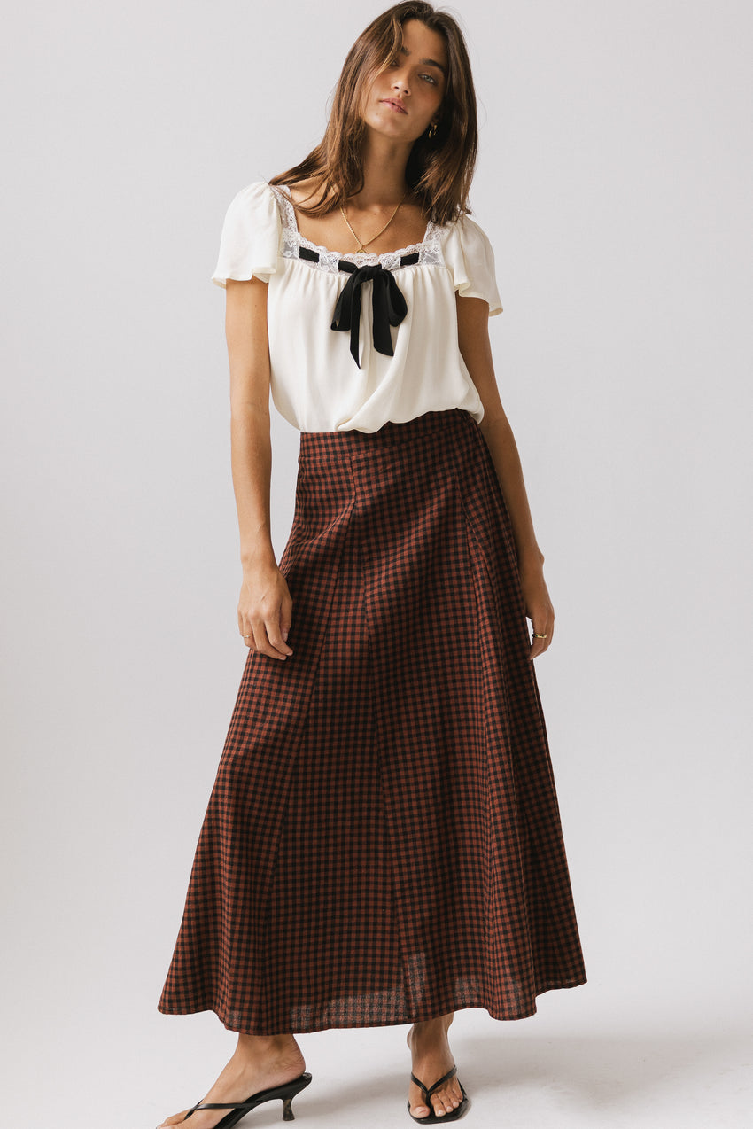 Fawn Maxi Skirt