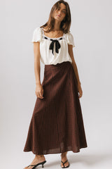 Fawn Maxi Skirt
