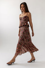Jennie Floral Midi Dress