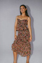 Jennie Floral Midi Dress
