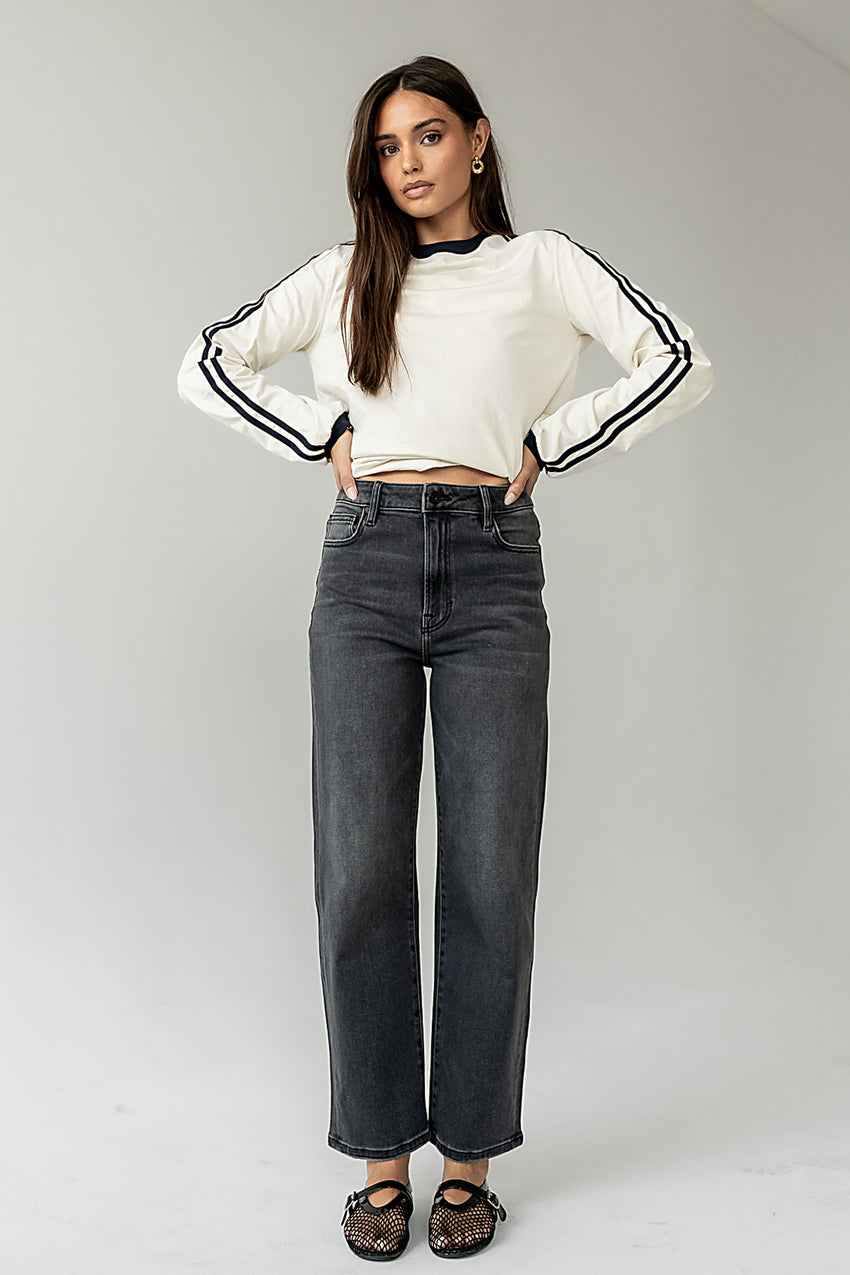 Oakley Wide Straight Leg Jeans