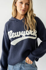 Kayla Hooded Sweater