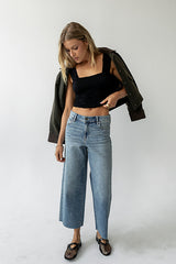 Heartbreaker Cami in Jet Black
