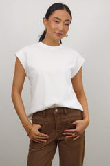 Arlo Top in White