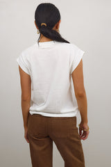 Arlo Top in White