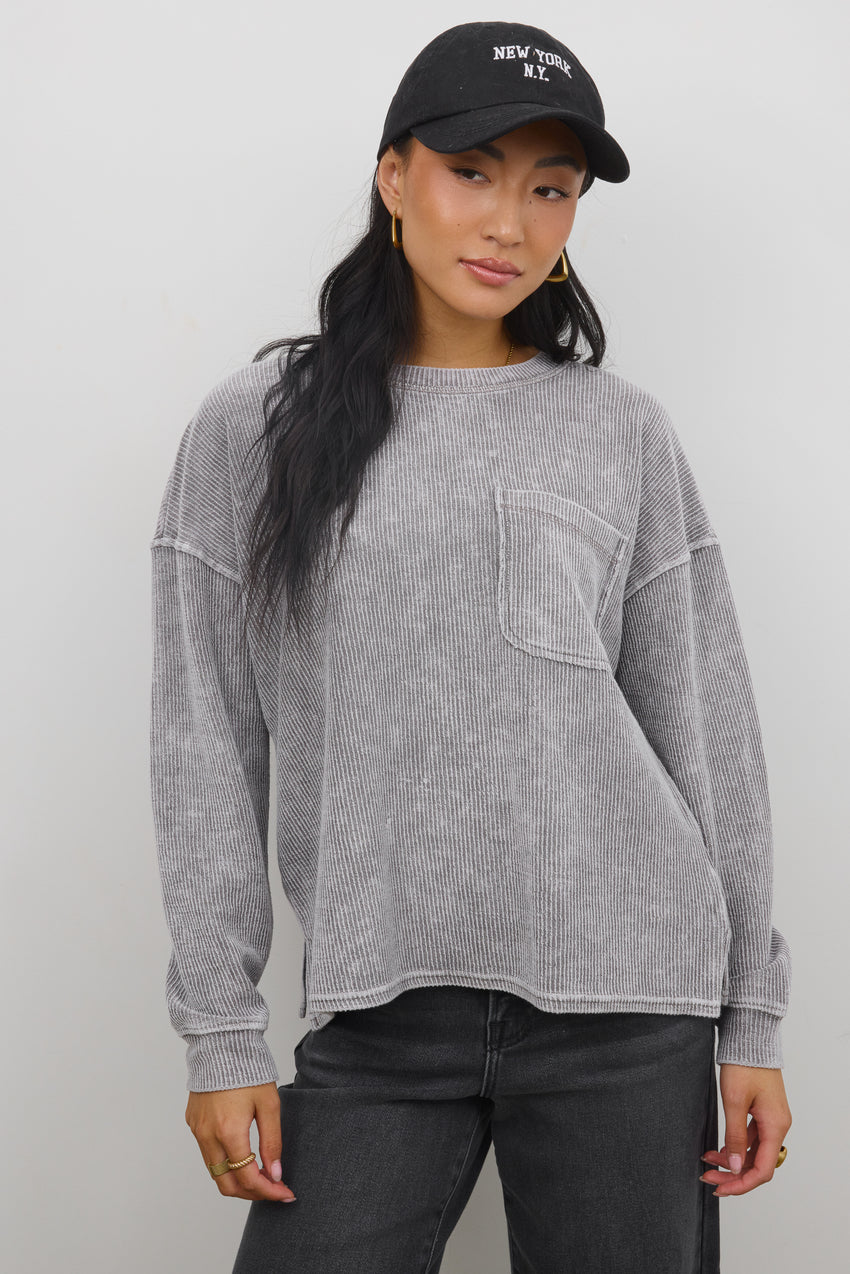 Ellie Oversized Knit Top