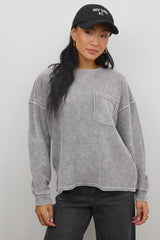 Ellie Oversized Knit Top
