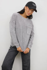 Ellie Oversized Knit Top