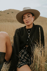 Haven Plaid Mini Skort