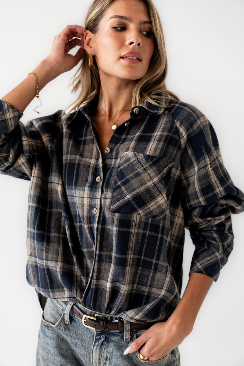 Ramero Oversized Button Up