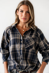 Ramero Oversized Button Up