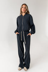 Valeria Striped Straight Leg Pants