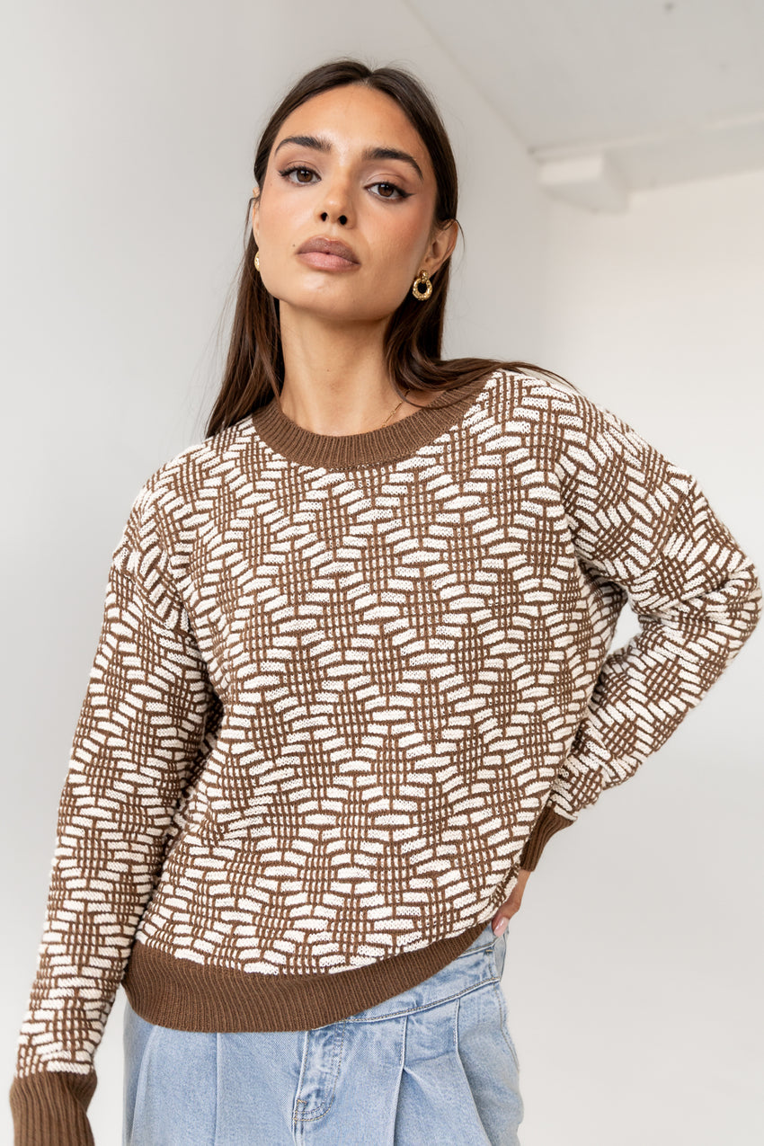 Sariana Knit Sweater
