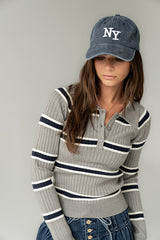 Franny Striped Top