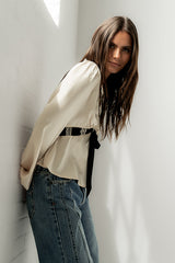 Margot Satin Blouse
