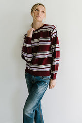 Ximena Striped Sweater