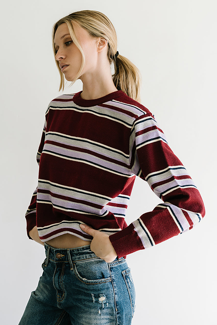Ximena Striped Sweater