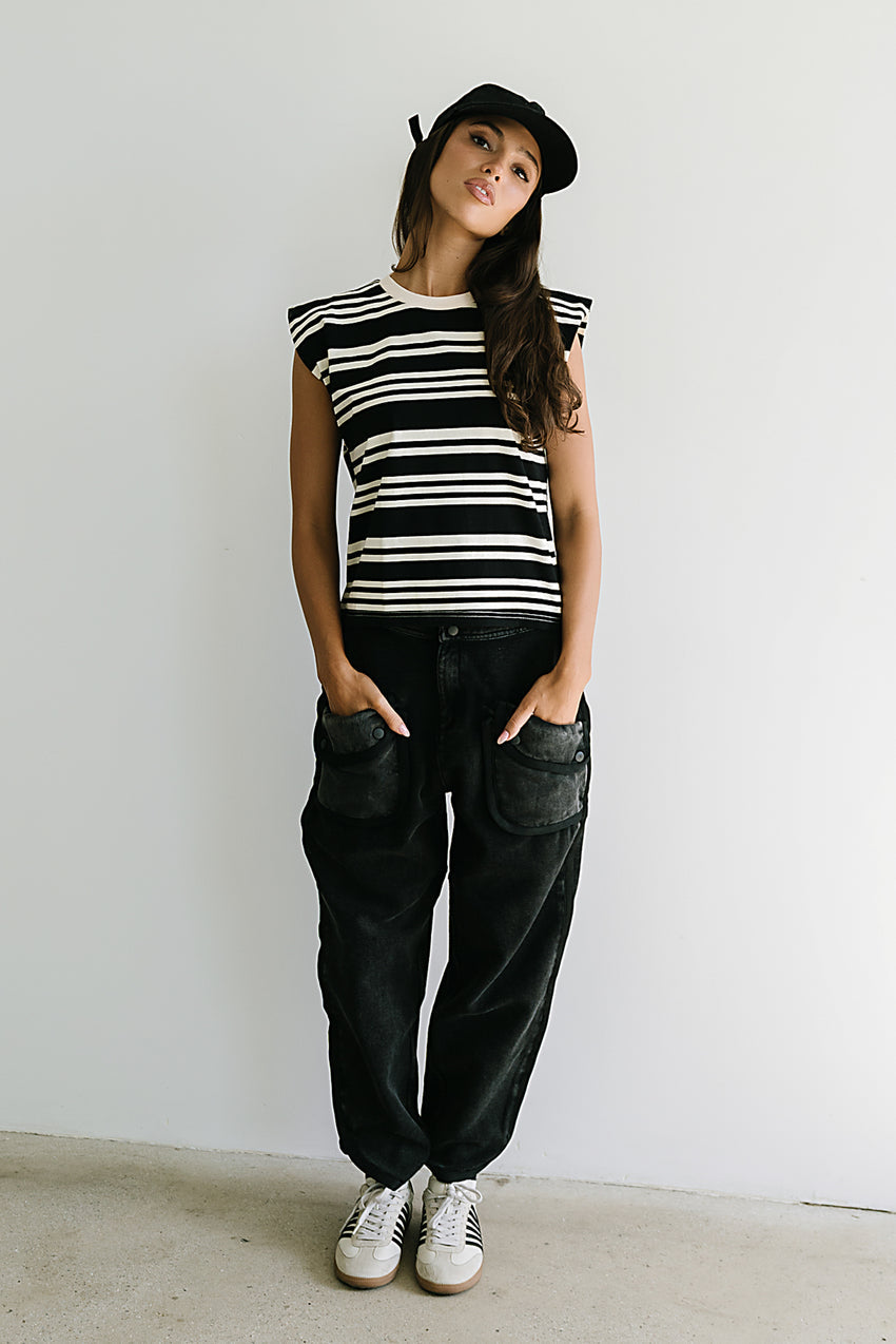 Maria Striped Top