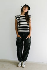 Maria Striped Top
