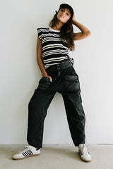 Maria Striped Top