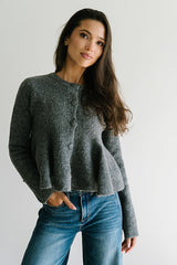 Ally Peplum Sweater