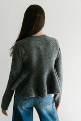 Ally Peplum Sweater