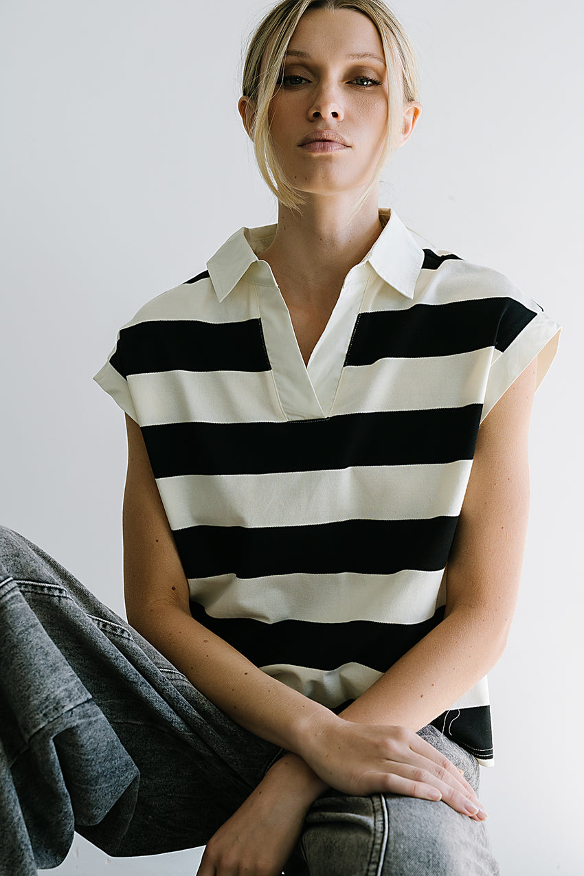 Ryan Striped Top
