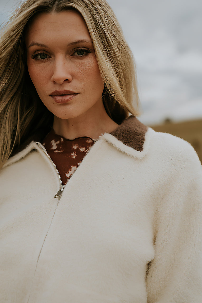 Baylen Fuzzy Jacket