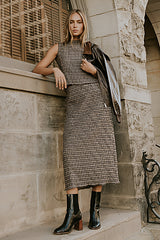 Maui Smocked Maxi Skirt