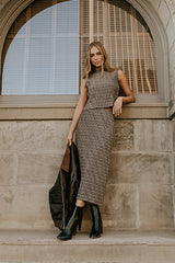 Maui Smocked Maxi Skirt