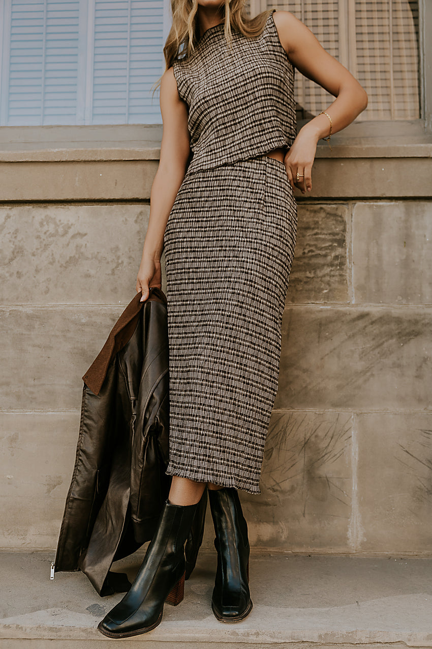 Maui Smocked Maxi Skirt