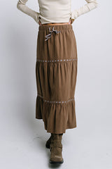 Anika Tiered Maxi Skirt