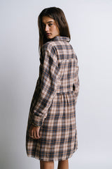 Karrie Plaid Mini Dress